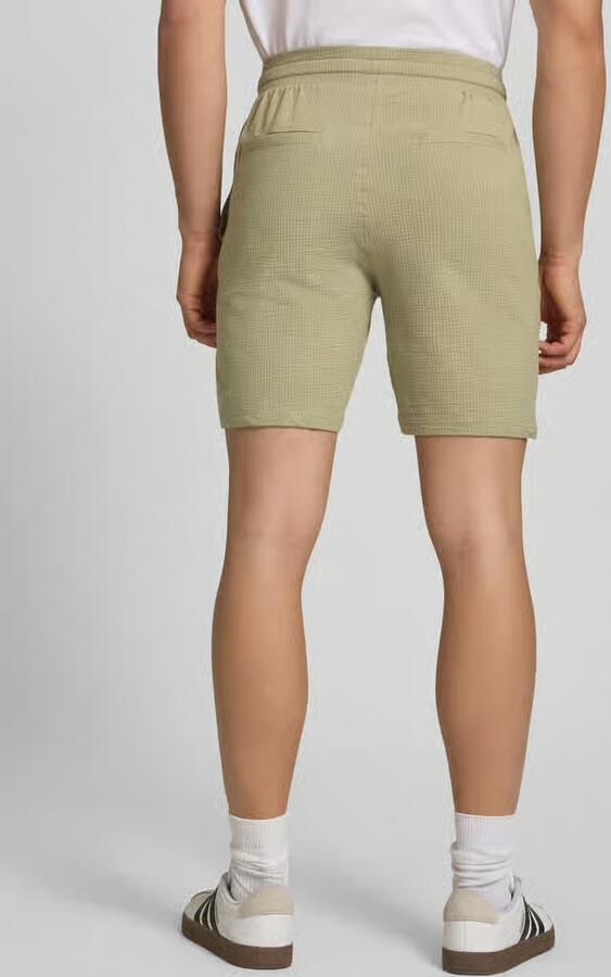 Only & Sons Loose fit sweatshorts van mix van biologisch katoen model 'KIAN' - Foto 6