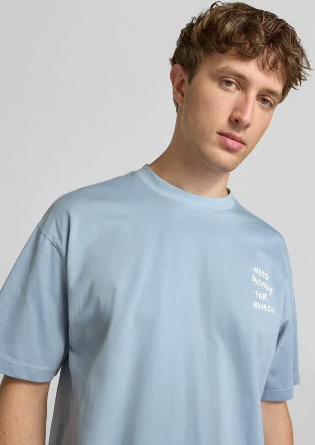 Only & Sons Loose fit T-shirt van 100% katoen model 'MONEY'