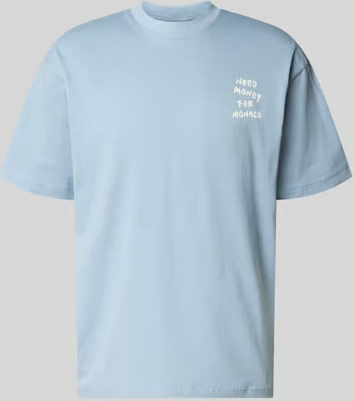Only & Sons Loose fit T-shirt van 100% katoen model 'MONEY' - Foto 2