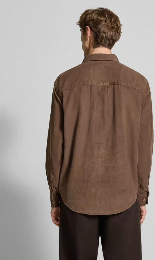 Only & Sons Loose fit vrijetijdsoverhemd van puur katoen model 'ALP'