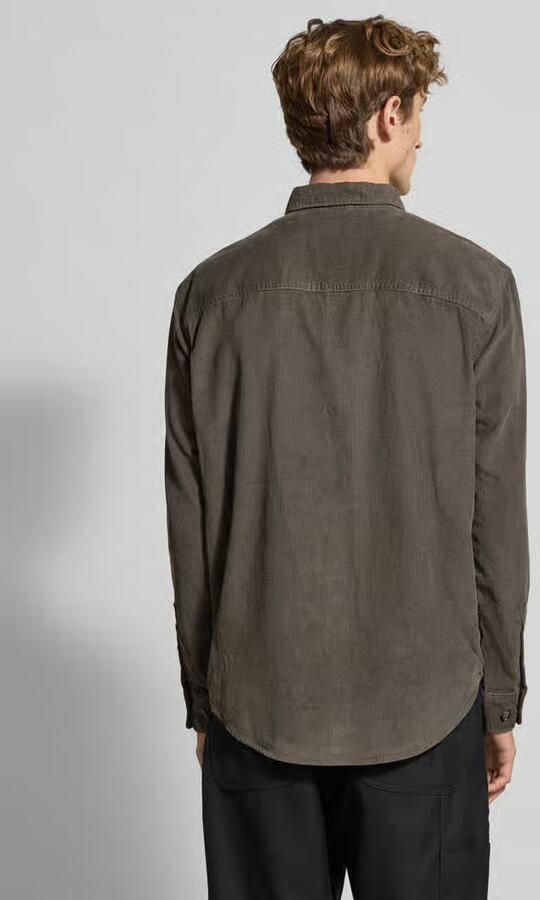 Only & Sons Loose fit vrijetijdsoverhemd van puur katoen model 'ALP'