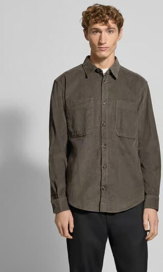 Only & Sons Loose fit vrijetijdsoverhemd van puur katoen model 'ALP' - Foto 2
