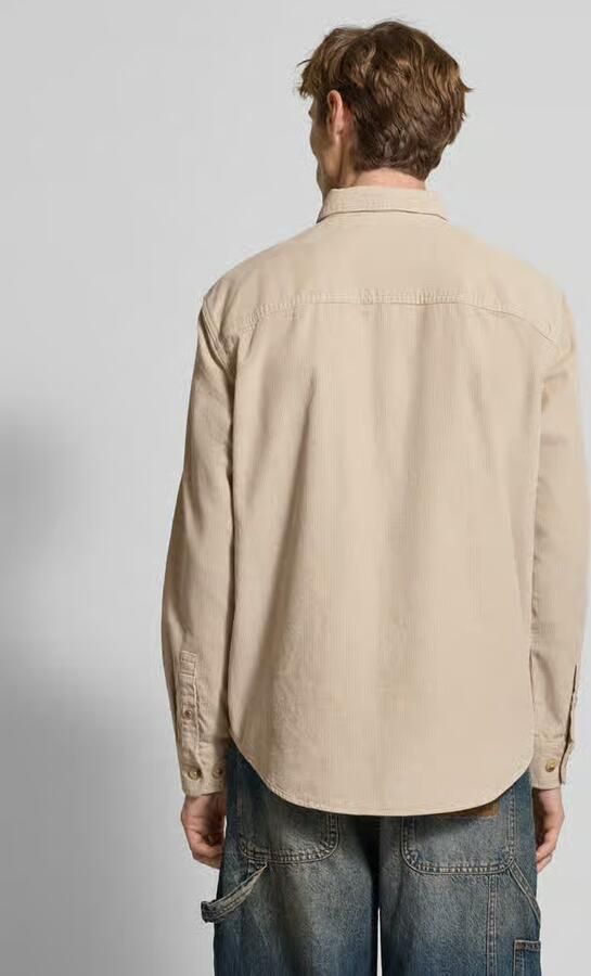 Only & Sons Loose fit vrijetijdsoverhemd van puur katoen model 'ALP'