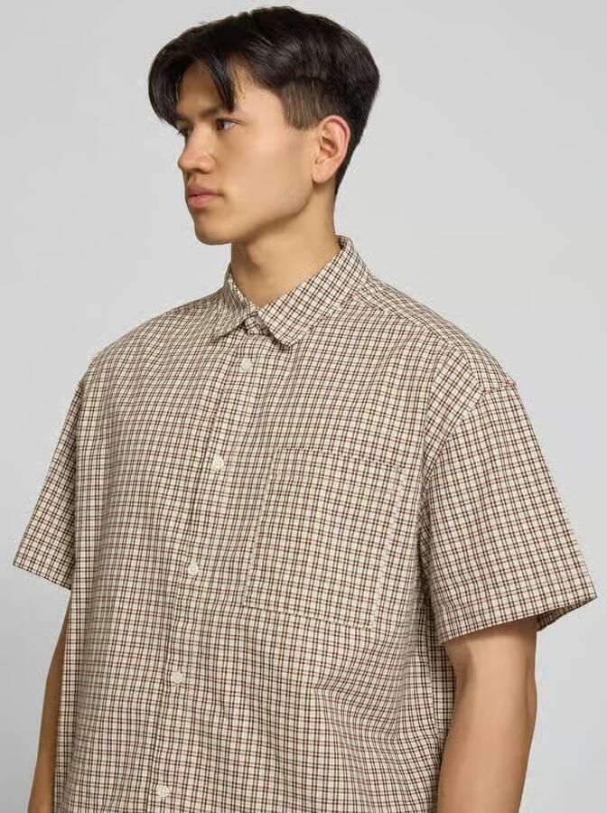 Only & Sons Loose fit vrijetijdsoverhemd van puur katoen model 'DAVES'