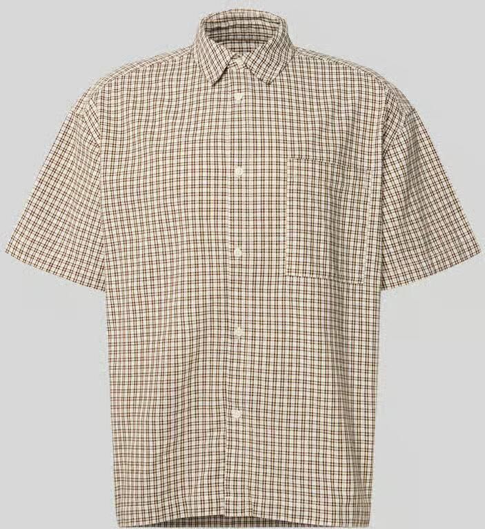 Only & Sons Loose fit vrijetijdsoverhemd van puur katoen model 'DAVES' - Foto 2