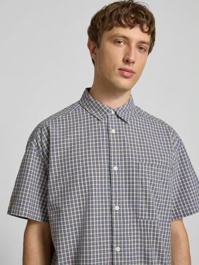 Only & Sons Loose fit vrijetijdsoverhemd van puur katoen model 'DAVES'