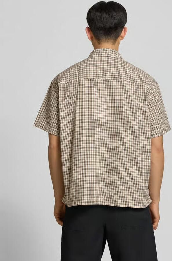 Only & Sons Loose fit vrijetijdsoverhemd van puur katoen model 'DAVES' - Foto 2