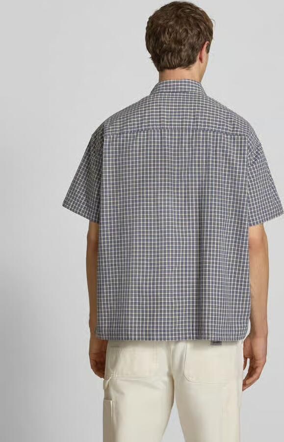 Only & Sons Loose fit vrijetijdsoverhemd van puur katoen model 'DAVES' - Foto 2