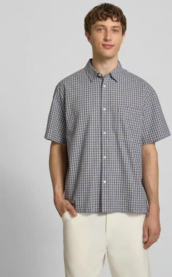 Only & Sons Loose fit vrijetijdsoverhemd van puur katoen model 'DAVES' - Foto 3
