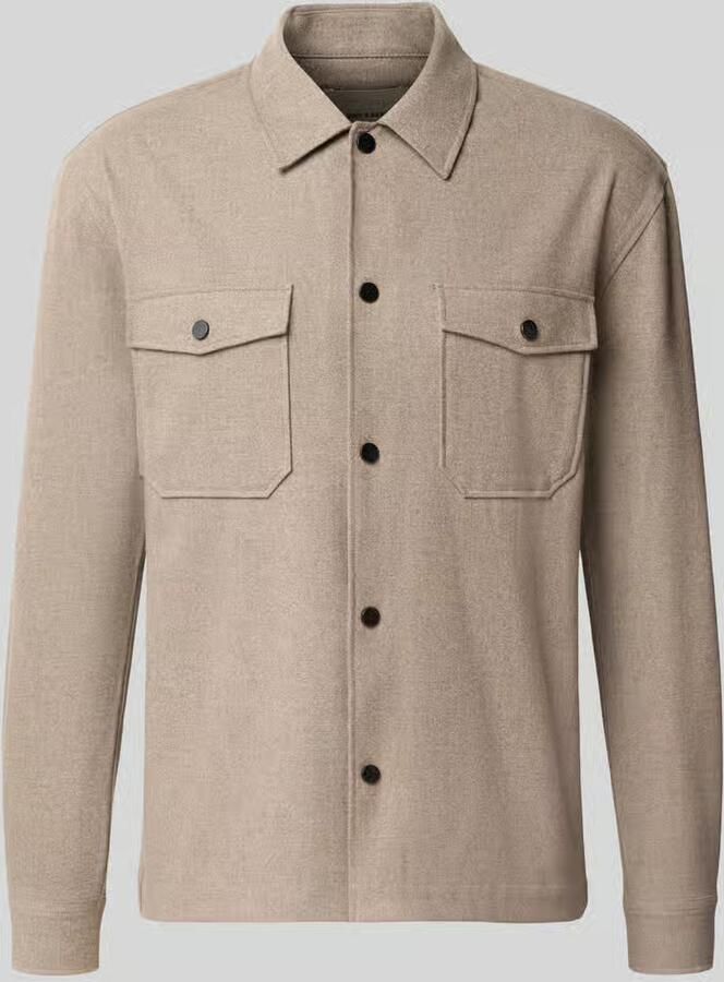 ONLY & SONS Overhemd met lange mouwen ONSMARK BRUSHED 0353 OVERSHIRT - Foto 9