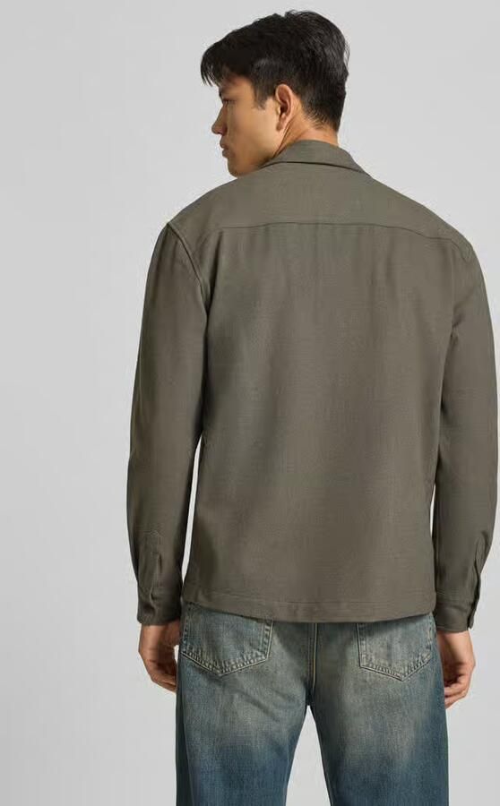 Only & Sons Overhemdjack met borstzakken met viscose - Foto 5