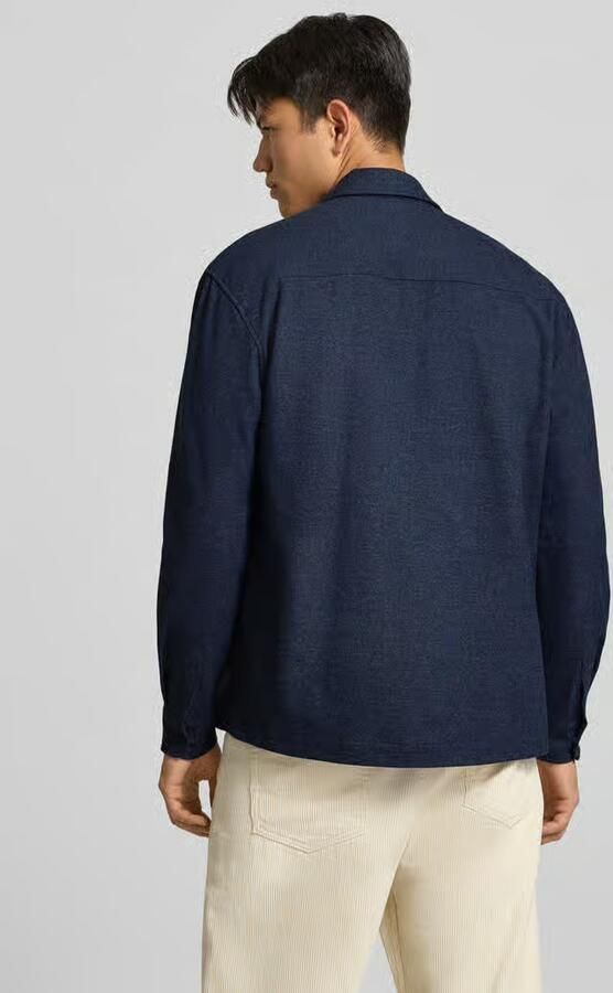 ONLY & SONS Overhemd met lange mouwen ONSMARK BRUSHED 0353 OVERSHIRT - Foto 11
