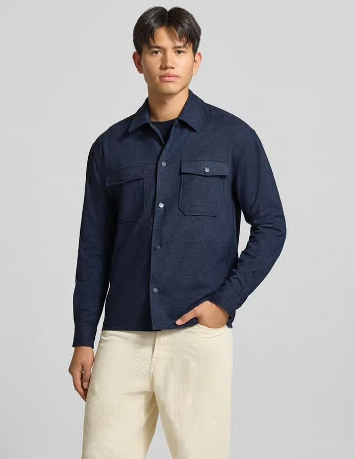 ONLY & SONS Overhemd met lange mouwen ONSMARK BRUSHED 0353 OVERSHIRT - Foto 3
