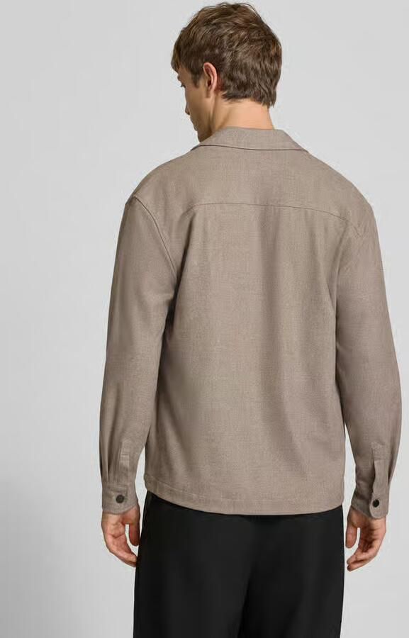 ONLY & SONS Overhemd met lange mouwen ONSMARK BRUSHED 0353 OVERSHIRT - Foto 10