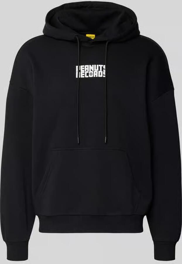 Only & Sons Oversized hoodie van katoenmix model 'PEANUTS BACK' - Foto 2