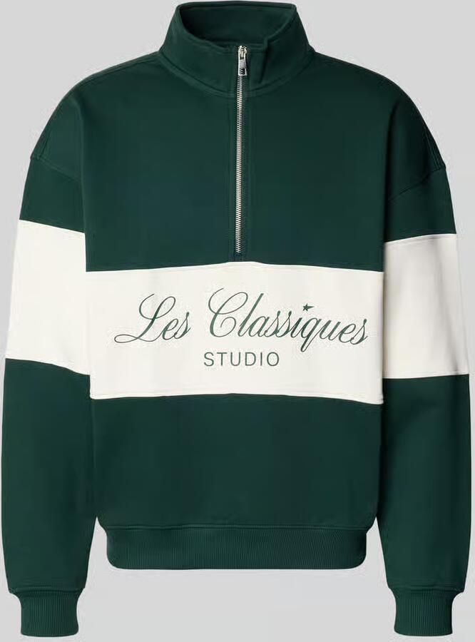 Only & Sons Oversized schipperstrui van puur katoen model 'LES CLASSIQUES' - Foto 3