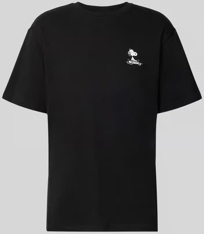Only & Sons oversized t-shirt van pure katoen model 'PEANUTS'