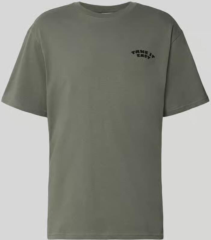 Only & Sons oversized t-shirt van pure katoen model 'PEANUTS'