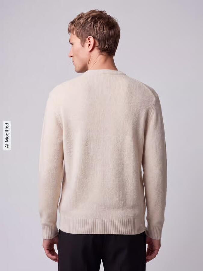 Only & Sons Trui Only & Sons Onsjames Rlx Crew Knit Noos 22033783 - Foto 5