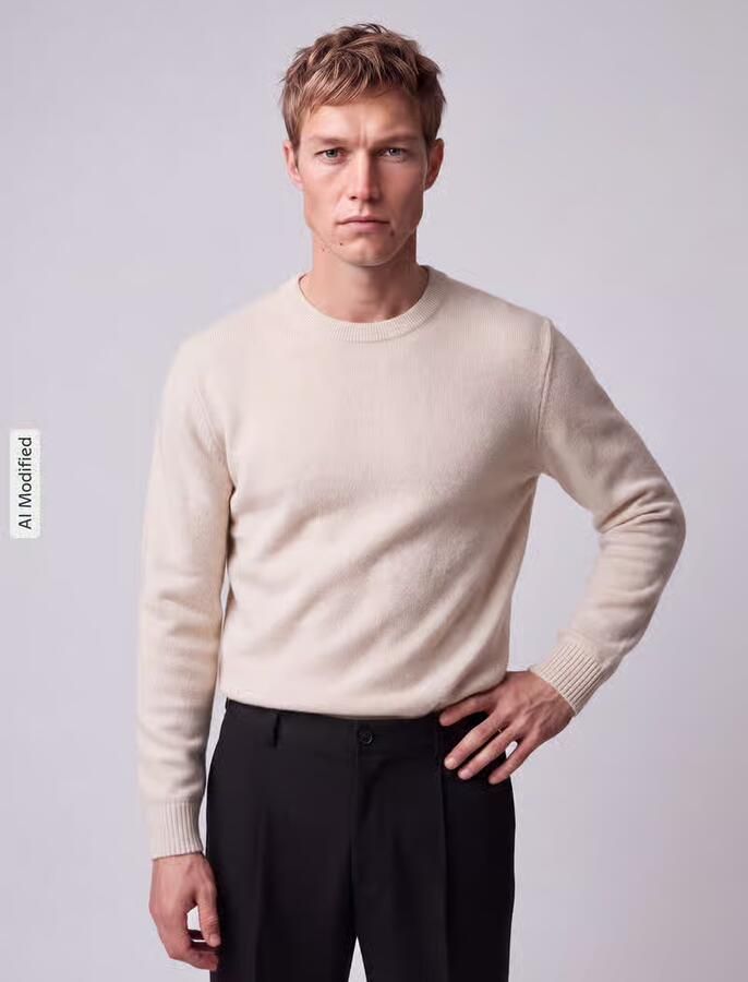 Only & Sons Trui Only & Sons Onsjames Rlx Crew Knit Noos 22033783 - Foto 4