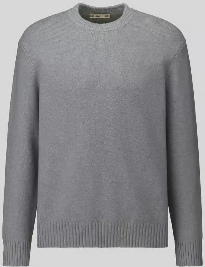 Only & Sons Pullover met structuurbreisel