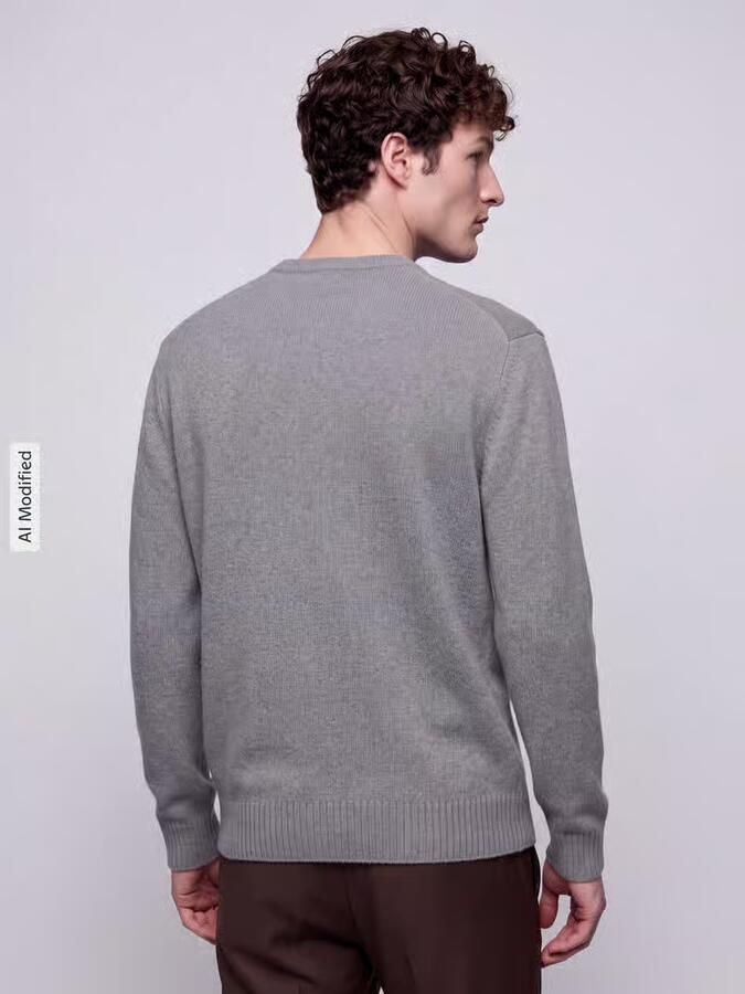 Only & Sons Pullover met structuurbreisel - Foto 3