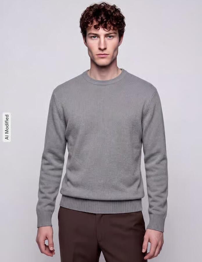 Only & Sons Pullover met structuurbreisel - Foto 2
