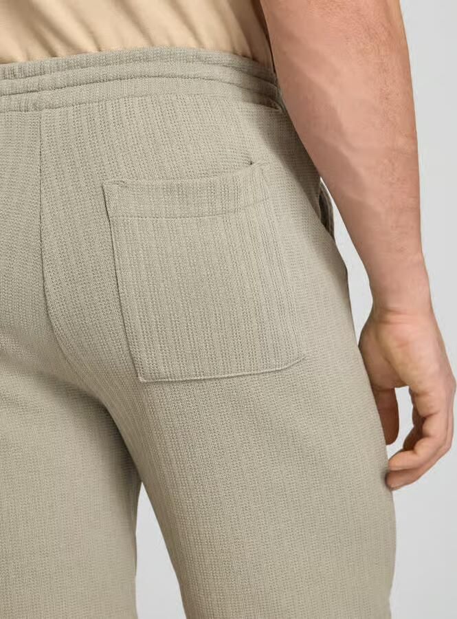 Only & Sons regular fit bermuda s van gestructureerd materiaal model 'TREY LIFE'