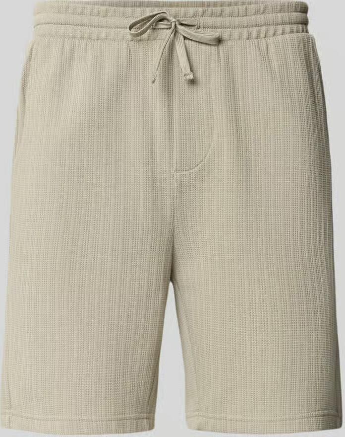 Only & Sons regular fit bermuda s van gestructureerd materiaal model 'TREY LIFE' - Foto 2