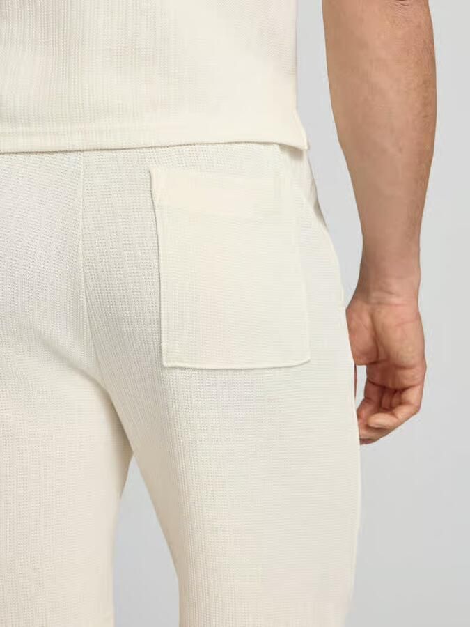 Only & Sons regular fit bermuda s van gestructureerd materiaal model 'TREY LIFE'