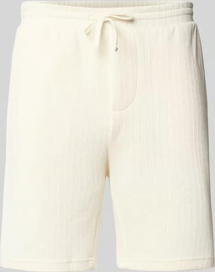Only & Sons regular fit bermuda s van gestructureerd materiaal model 'TREY LIFE' - Foto 2