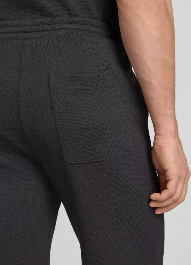 Only & Sons regular fit bermuda s van gestructureerd materiaal model 'TREY LIFE'