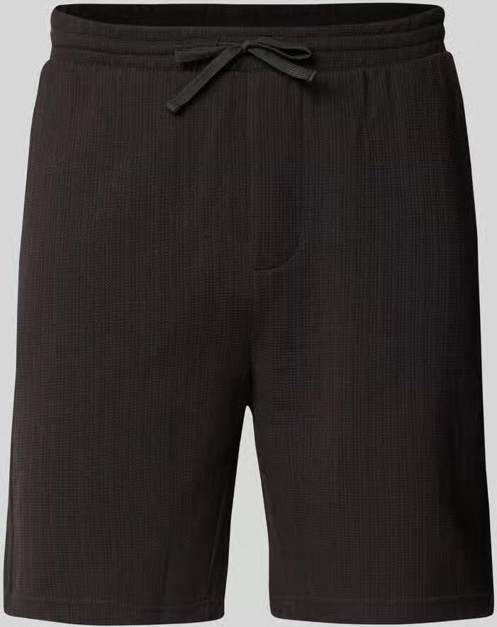 Only & Sons regular fit bermuda s van gestructureerd materiaal model 'TREY LIFE' - Foto 2