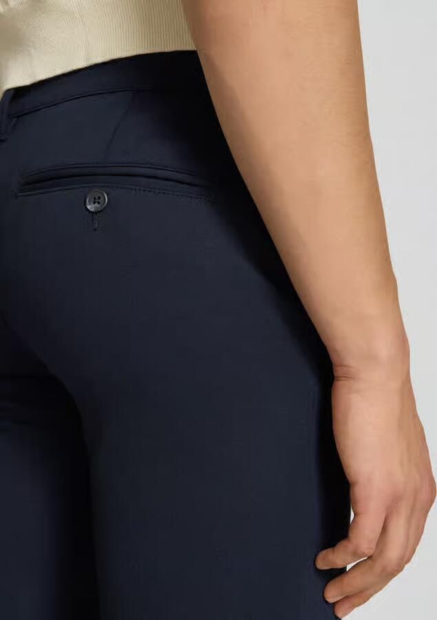 Only & Sons regular fit bermuda s van viscosemix model 'MARK' - Foto 4