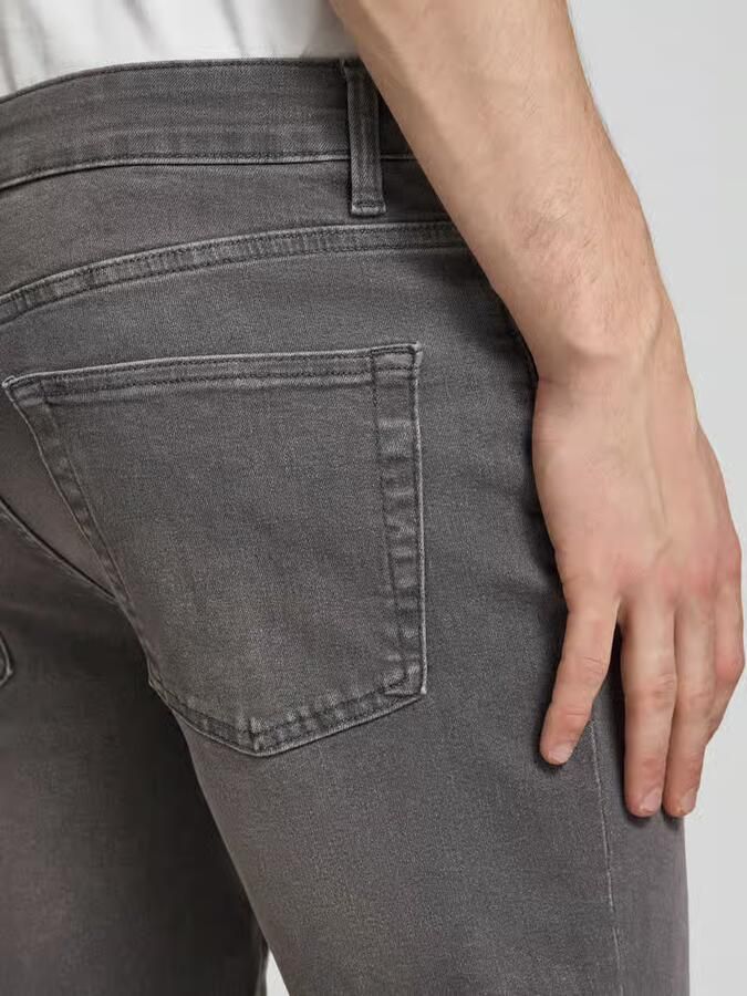 Only & Sons regular fit bermuda van katoenmix met viscose-aandeel model 'PLY' - Foto 4