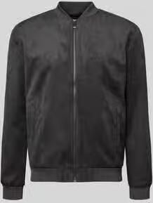 Only & Sons regular fit blouson in leerlook model 'LUCAS'