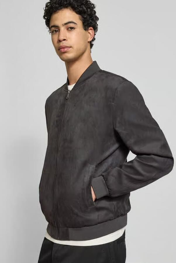 Only & Sons Regular fit blouson in leerlook model 'LUCAS' - Foto 2