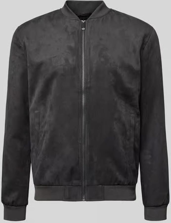 Only & Sons Regular fit blouson in leerlook model 'LUCAS'