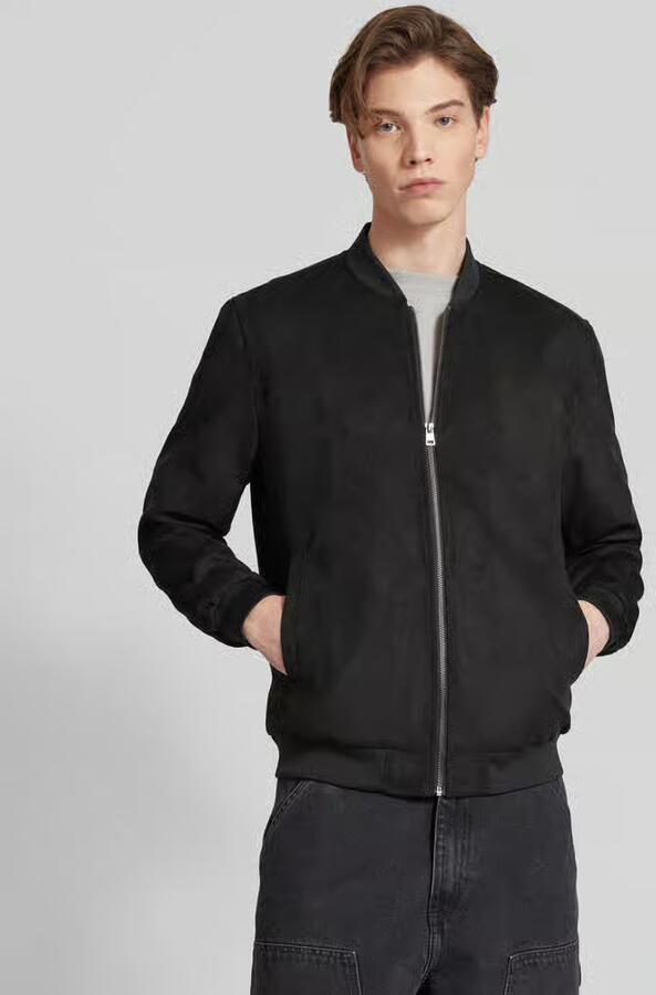 Only & Sons regular fit blouson in leerlook model 'LUCAS' - Foto 9