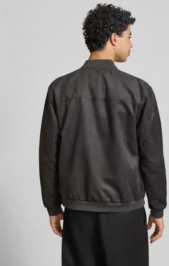 Only & Sons regular fit blouson in leerlook model 'LUCAS' - Foto 3