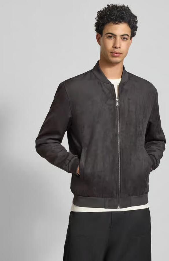 Only & Sons regular fit blouson in leerlook model 'LUCAS' - Foto 2
