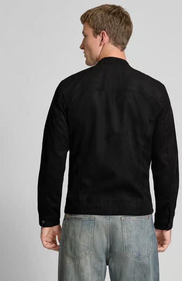 Only & Sons Regular fit blouson in leerlook model 'MIKE'