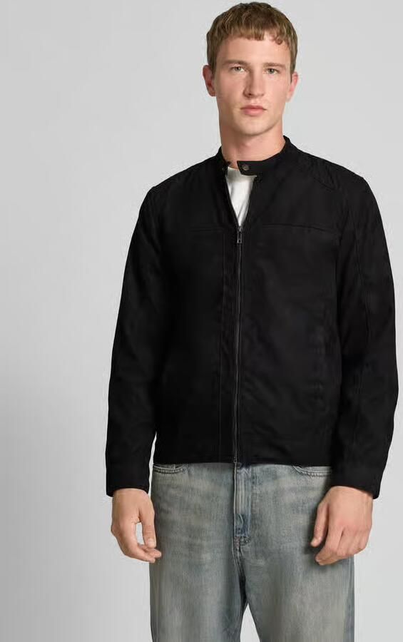 Only & Sons Regular fit blouson in leerlook model 'MIKE' - Foto 8