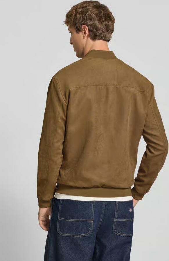 Only & Sons Blazer Only & Sons Onslucas Fake Suede Bomber Otw Noos 22027463