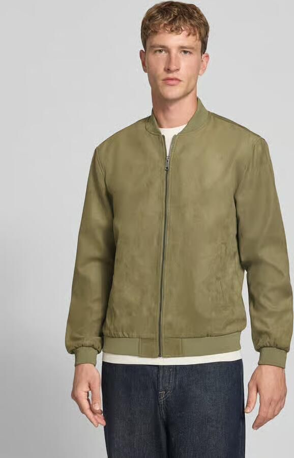 Only & Sons Regular Fit blouson met baseball-kraag model 'LUCAS' - Foto 3