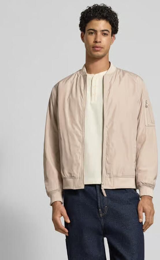 Only & Sons Regular Fit blouson met collegekraag model 'JOSHUA' - Foto 3