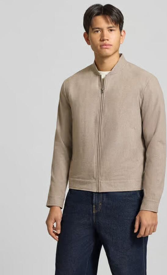 Only & Sons Regular fit blouson met viscose model 'MARK' - Foto 4