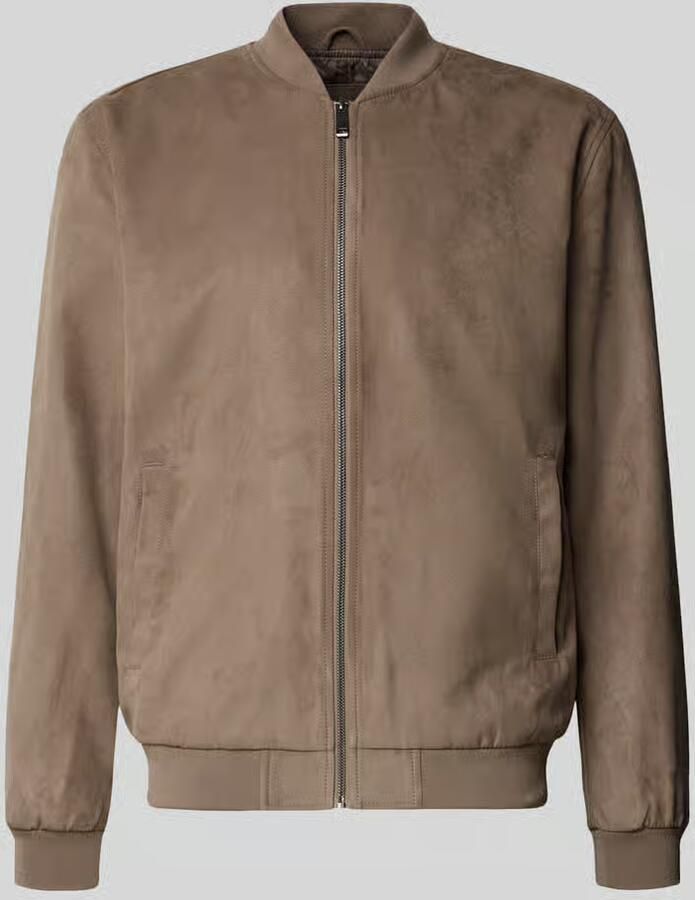 Only & Sons regular fit bomberjack in leerlook model 'LUCAS' - Foto 2