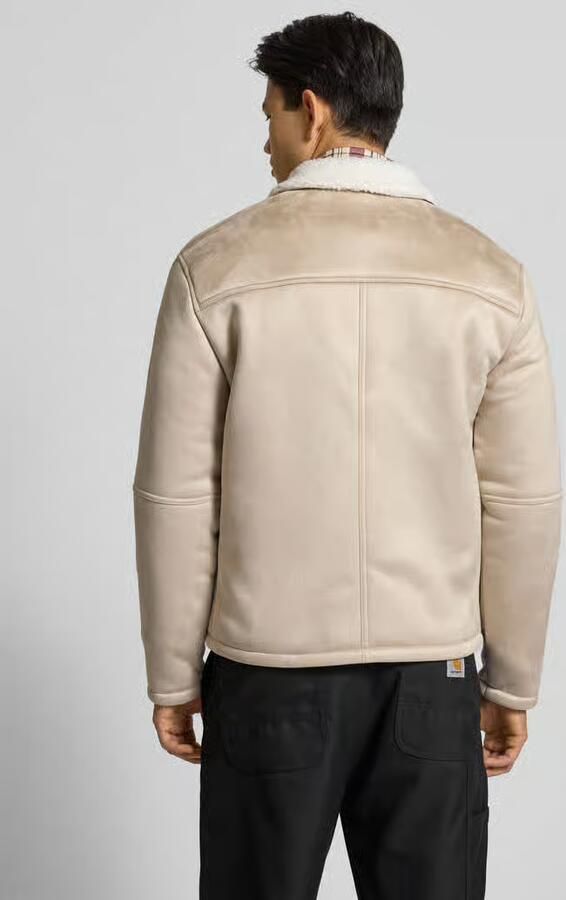Only & Sons Regular fit bomberjack met kraag van imitatiebont model 'ROYCE'
