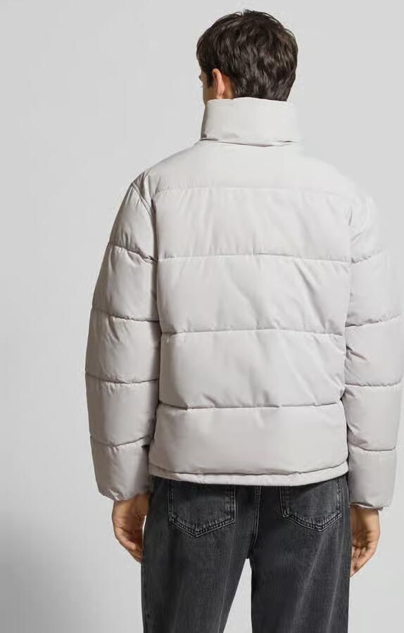 Only & Sons Regular fit gewatteerd jack met opstaande kraag model 'PACK'